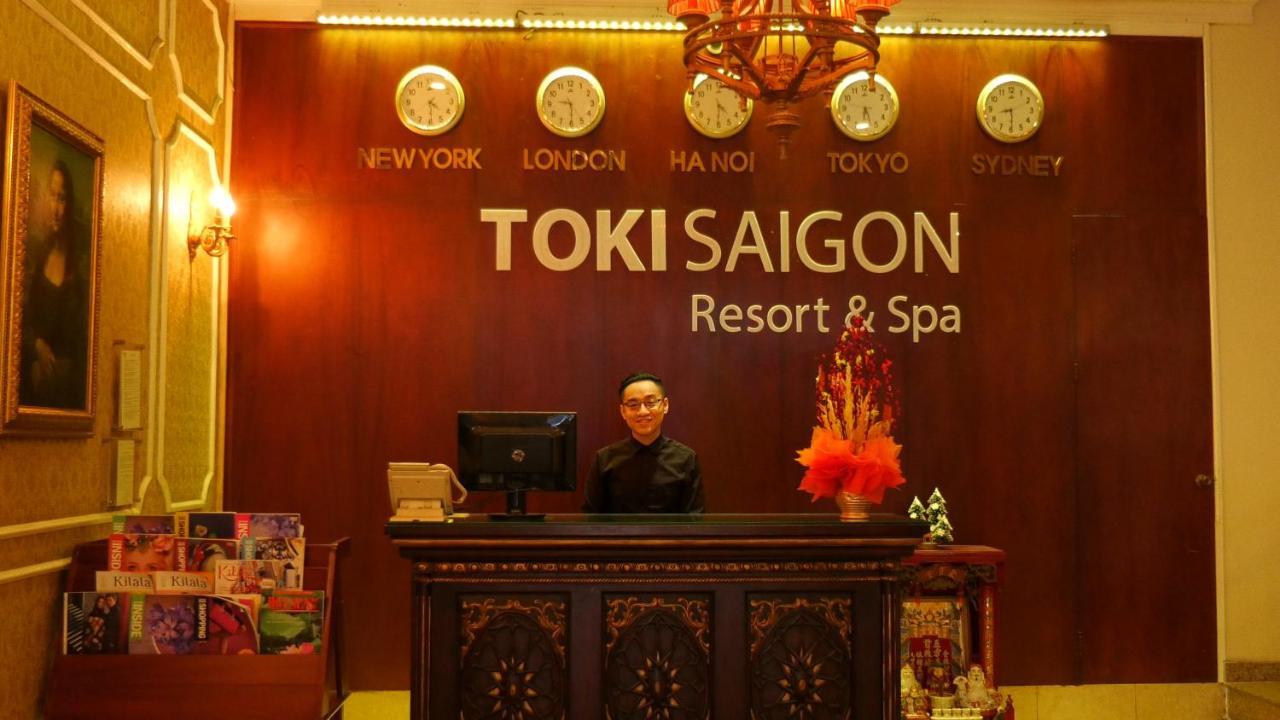 Toki Sai Gon Resort & Spa Thuan An Buitenkant foto